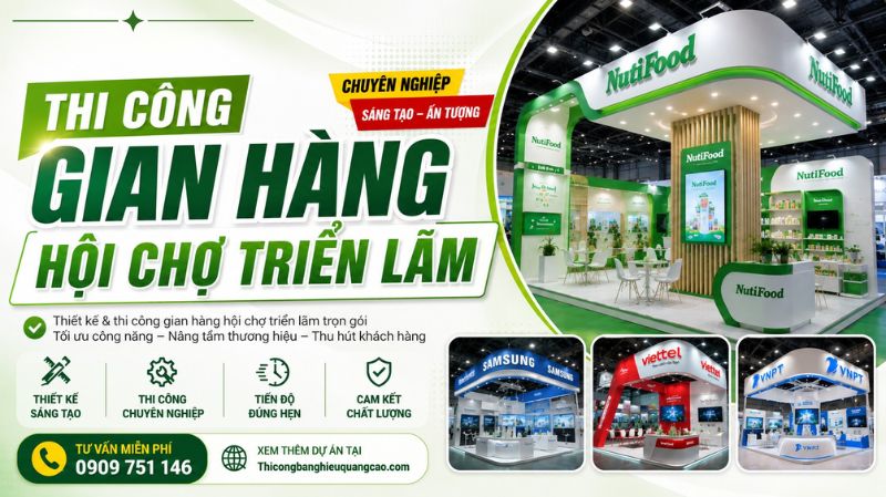 Gian Hàng Hội Chợ